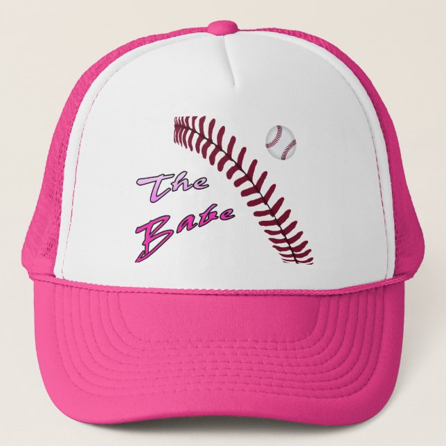 "The Babe" Trucker Hat (Front)