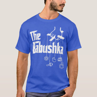 The Babushka Russian Grandmother Baby Shower  T-Shirt