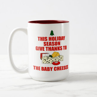 The Baby Cheeses Two-Tone Coffee Mug
