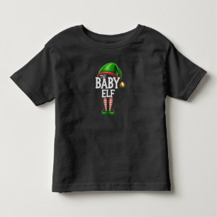 The Baby Elf Group Matching Family Christmas Toddler T-Shirt
