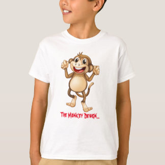 the baby monkey design. T-Shirt