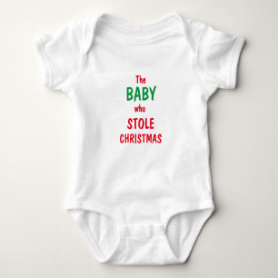 The Baby Who Stole Christmas Bodysuit