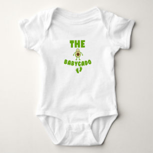 The babycado,Avocado baby  Bodysuit
