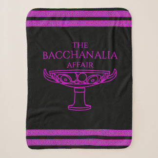 The Bacchanalia Affair blanket 