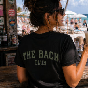 The Bach Club Bachelorette Trip Shirts with Names