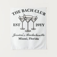 The Bach Club Luxury Bachelorette Trip Photo Booth