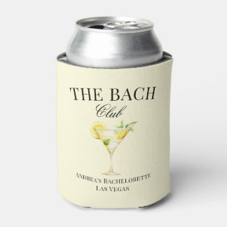 The Bach Lemon Cocktail Luxury Social Club  Can Cooler