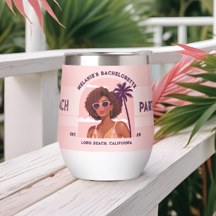 The Bach Party Crew Retro Woman Bachelorette Party