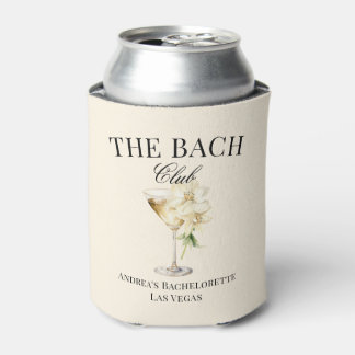 The Bach Vanilla Cream Cocktail Social Club Can Cooler