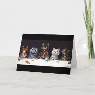 The Bachelor Party Card