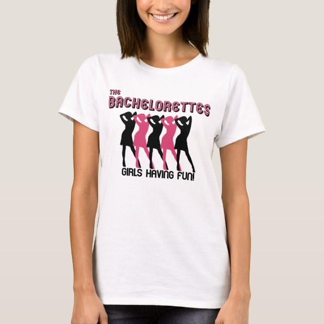 The Bachelorettes t-shirt (Front)