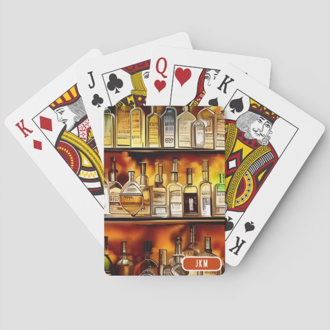 The Back Bar | Artistic  Playing Cards (Back)