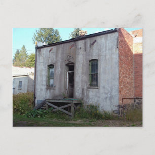 The Back Door Postcard