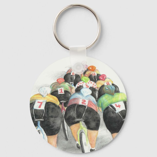 The Back End of the Bunch Key Ring (Front)