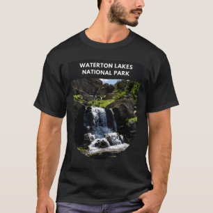 The Backcountry of Waterfon National Park  T-Shirt