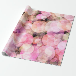 The backdrop of pale yellow bubbles. wrapping paper