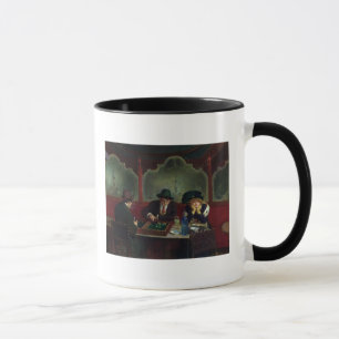 The Backgammon Players Mug