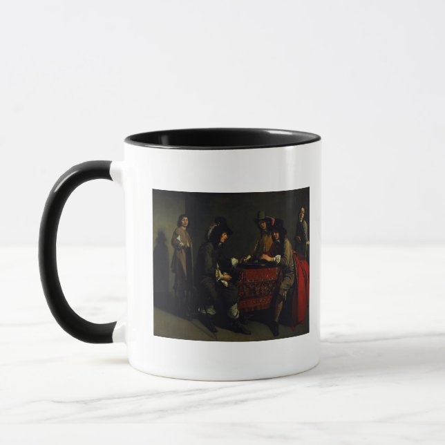 The Backgammon Players Mug (Left)