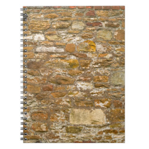 The background and texture stone wall. High resolu Notebook