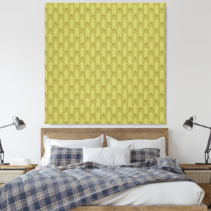 The Backrooms Canvas Print