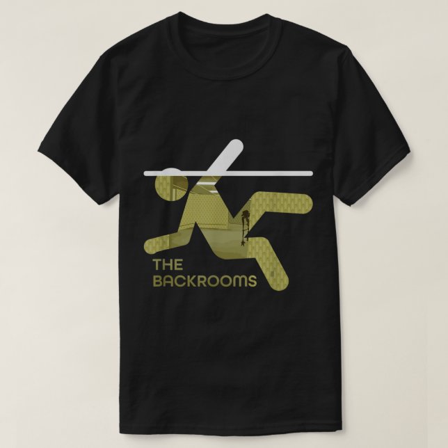 The Backrooms graphic  T-Shirt (Design Front)