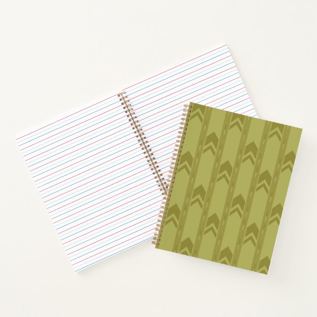 The Backrooms Notebook (Inside)