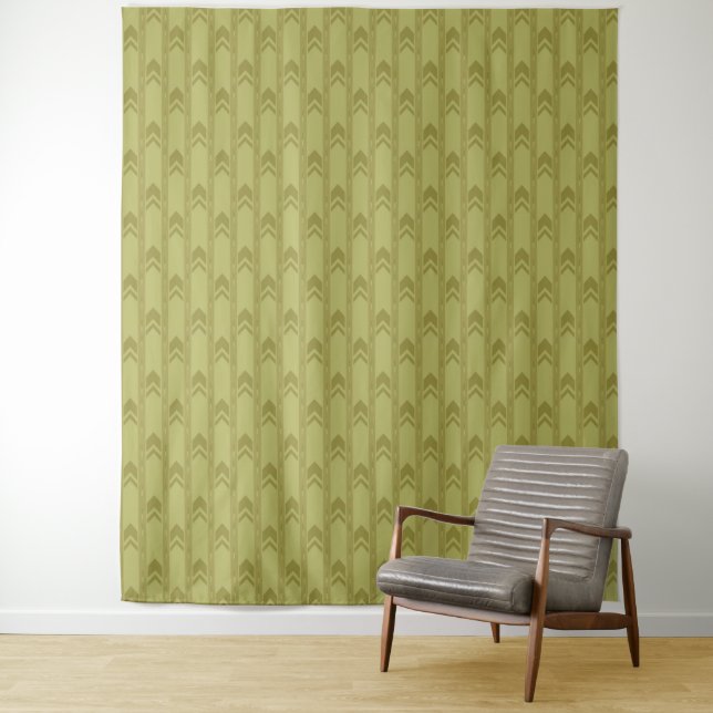 The Backrooms Tapestry (In Situ)