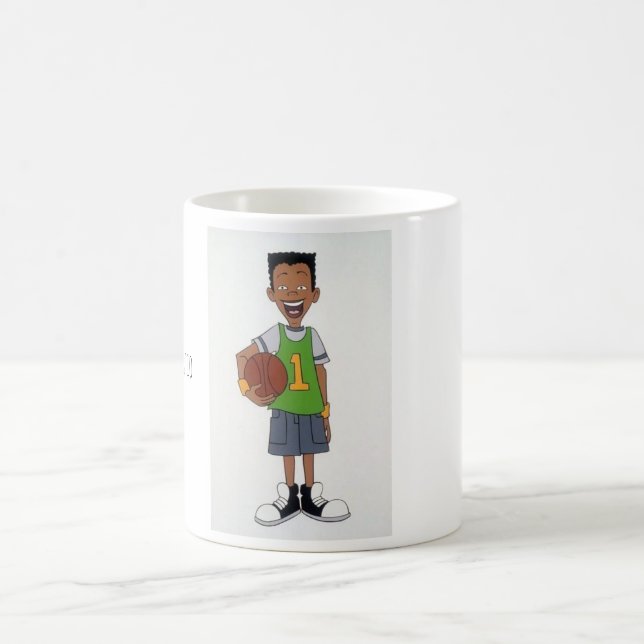 The Backyard Gang Coffee Mug (Center)