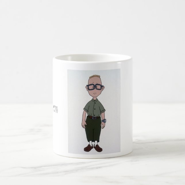 The Backyard Gang Coffee Mug (Center)