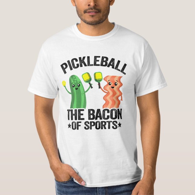 The Bacon Of Sports Vintage T-Shirt (Front)