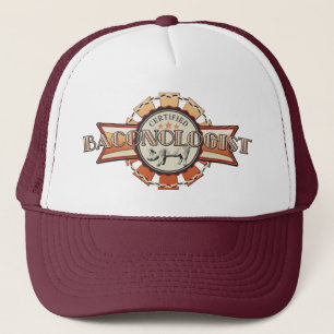 The Baconologist Seal Trucker Hat