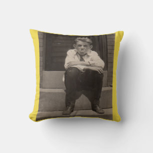 the bad attitude cushion