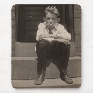 the bad attitude mouse mat