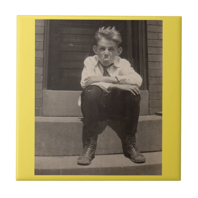 the bad attitude tile (Front)