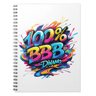 The Bad Blue Boys BBB Dinamo Zagreb Notebook