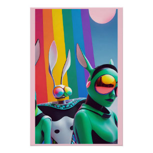 The Bad Bunny Poster