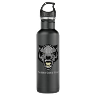 The Bad Grey Wolf 710 Ml Water Bottle