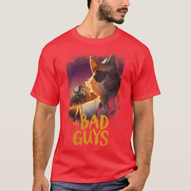 The Bad Guys 2 Animation Movie friend T-Shirt (Front)
