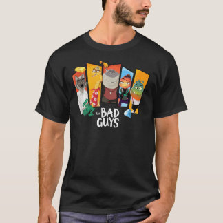 The Bad Guys 2 Animation Movie vintage T-Shirt