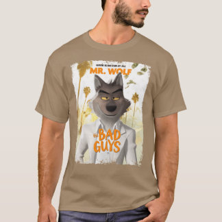 The Bad Guys Animation Movie T-Shirt