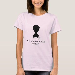The Bad Seed Ladies Babydoll Fitted T T-Shirt