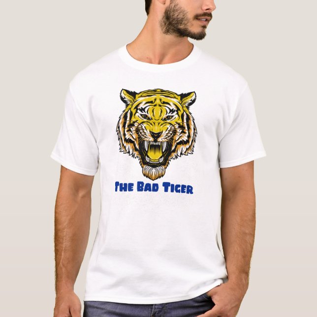The Bad Tiger T-Shirt (Front)