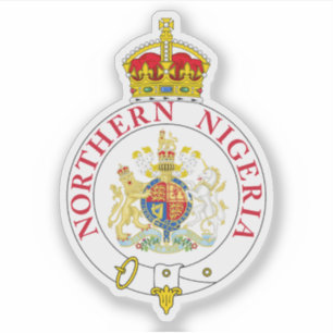 The badge of the Northern Nigeria Protectorate