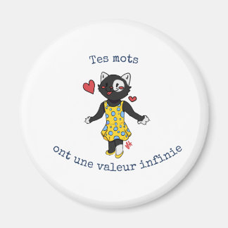 The Badge of the Power of Language Magnet