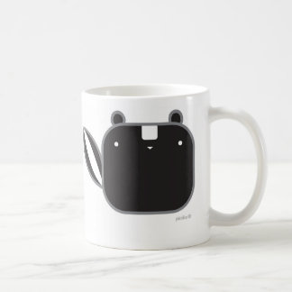the badger coffee mug