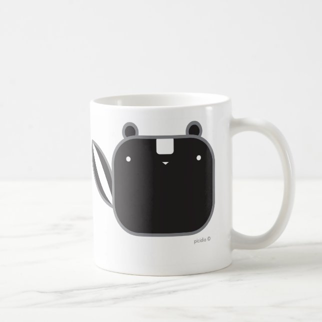 the badger coffee mug (Right)