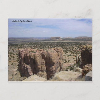 The Badlands Of New Mexico Postcard