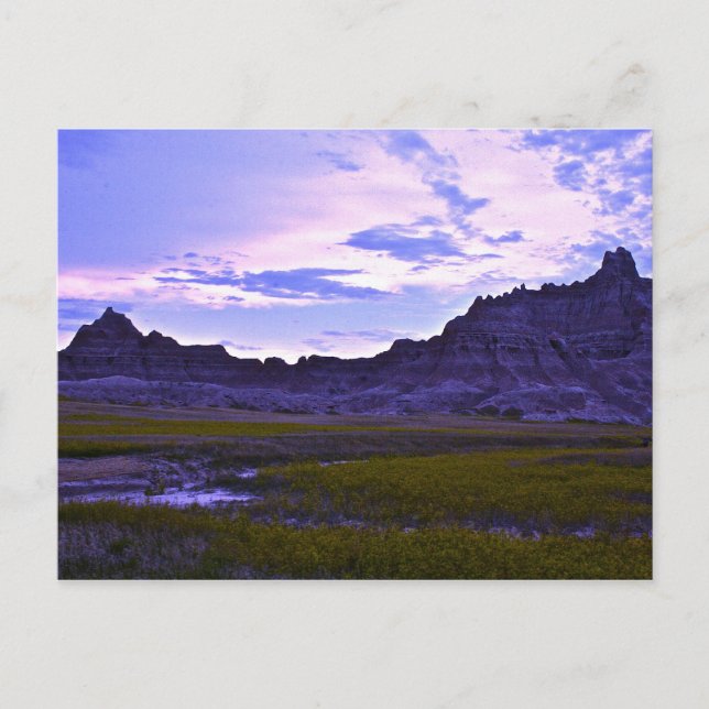 The Badlands Postcard (Front)