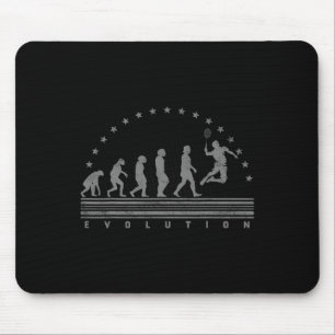 The Badminton Evolutions Retro Shuttle Men's Badmi Mouse Mat