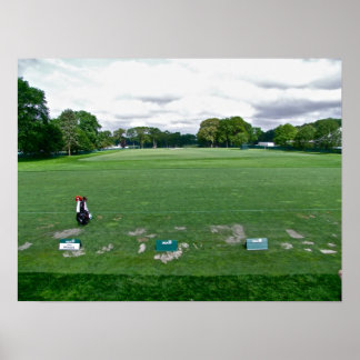 The Bag Awaits Poster